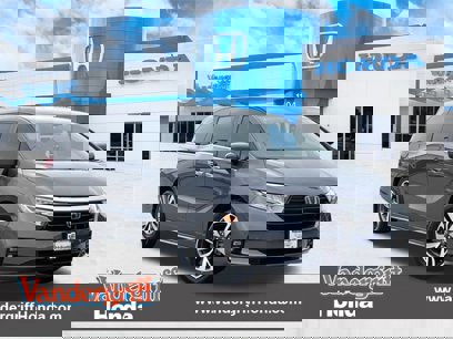 Certified 2022 Honda Odyssey Touring
