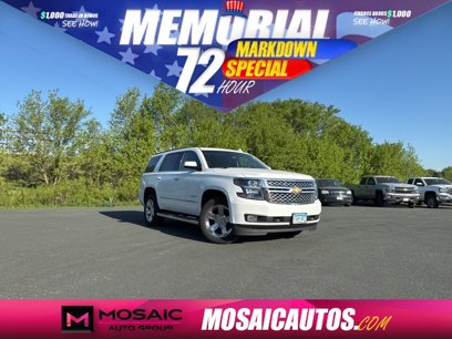 Used 2017 Chevrolet Tahoe LT