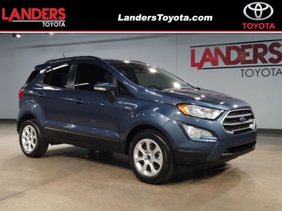 Used 2021 Ford EcoSport SE