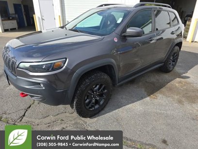 Used 2019 Jeep Cherokee Trailhawk