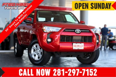 Certified 2021 Toyota 4Runner SR5