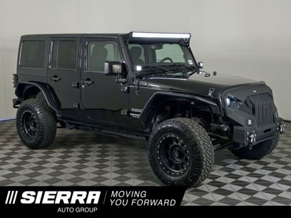 Used 2017 Jeep Wrangler Unlimited Sport w/ Quick Order Package 24S