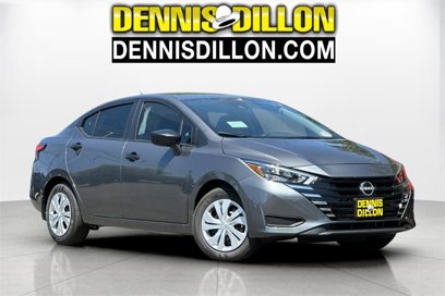 New 2025 Nissan Versa S w/ Trunk Package