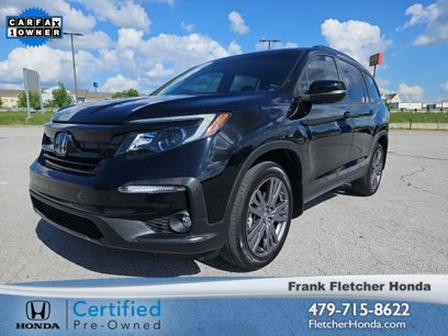 Certified 2022 Honda Pilot Sport
