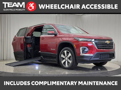 Used 2023 Chevrolet Traverse LT w/ LT Premium Package