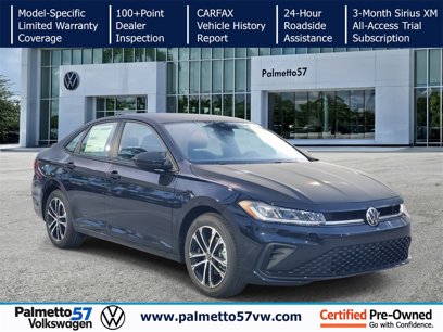 Certified 2025 Volkswagen Jetta Sport