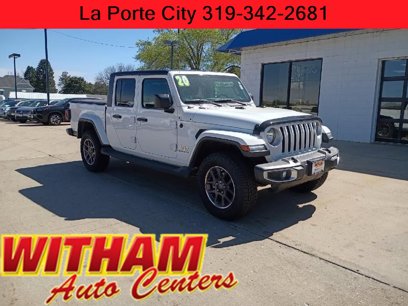 Used 2020 Jeep Gladiator Overland w/ Cold Weather Group