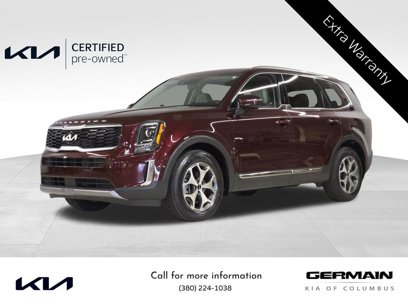 Certified 2022 Kia Telluride EX