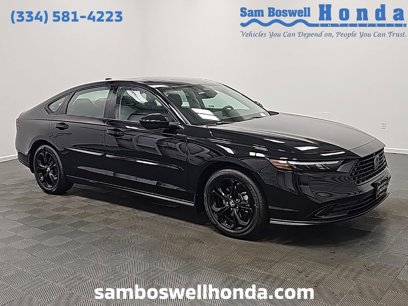 New 2025 Honda Accord SE