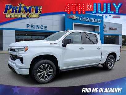 New 2025 Chevrolet Silverado 1500 RST w/ Z71 Off-Road Package