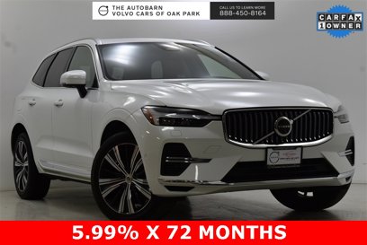 Certified 2022 Volvo XC60 T8 Inscription w/ Advanced Package