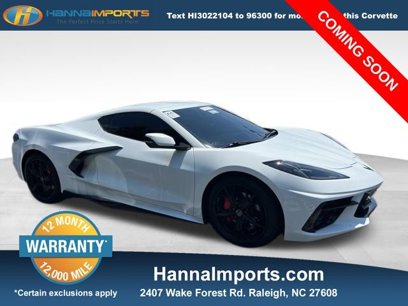 Used 2021 Chevrolet Corvette Stingray Coupe w/ Engine Appearance Package
