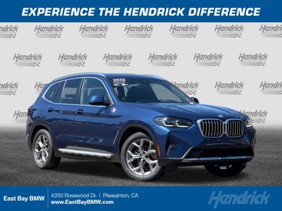 Used 2022 BMW X3 sDrive30i w/ Premium Package 2