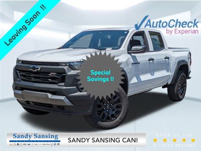 Used 2024 Chevrolet Colorado Trail Boss w/ Advanced Trailering Package