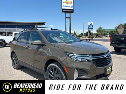 Used 2023 Chevrolet Equinox RS w/ RS Leather Package