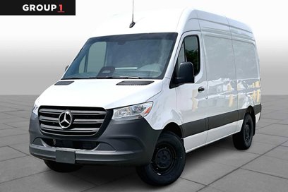 New 2025 Mercedes-Benz Sprinter 2500