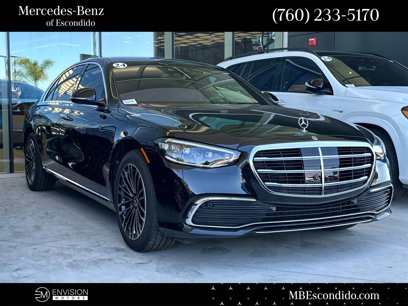New 2024 Mercedes-Benz S 580e 4MATIC Sedan
