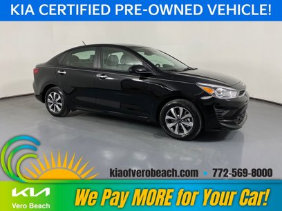 Certified 2023 Kia Rio S w/ Technology Package