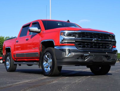 Used 2018 Chevrolet Silverado 1500 LTZ w/ Sport Package