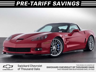 Used 2009 Chevrolet Corvette ZR1 w/ Preferred Equipment Group