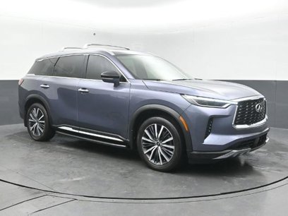 Certified 2022 INFINITI QX60 Sensory w/ Cargo Package