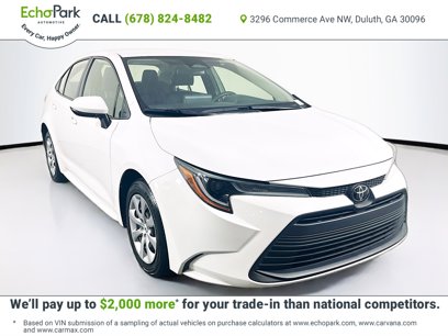 Used 2023 Toyota Corolla LE