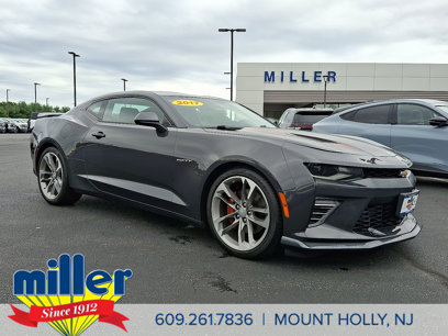Used 2017 Chevrolet Camaro SS w/ 50th Anniversary Edition