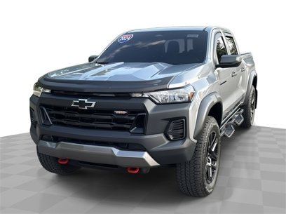 Used 2024 Chevrolet Colorado Trail Boss w/ Advanced Trailering Package