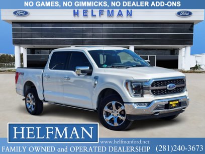 Certified 2023 Ford F150 King Ranch w/ Equipment Group 601A High