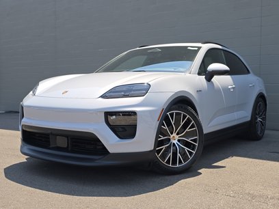 New 2025 Porsche Macan 4 Electric