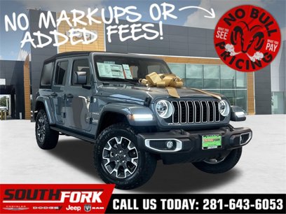 New 2024 Jeep Wrangler Sahara w/ Technology Group