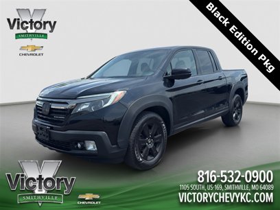 Used 2017 Honda Ridgeline Black Edition