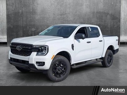 New 2025 Ford Ranger XLT w/ Equipment Group 301A High