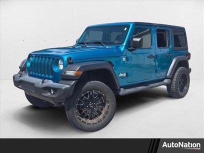 Used 2020 Jeep Wrangler Unlimited Sport S