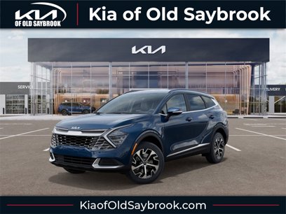 New 2025 Kia Sportage EX