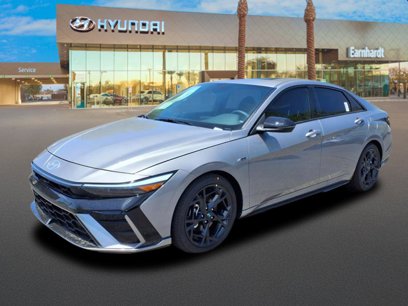 New 2025 Hyundai Elantra N Line