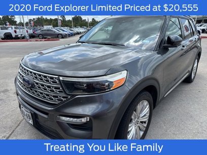 Used 2020 Ford Explorer Limited w/ Class III Trailer Tow Package