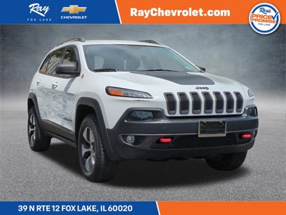 Used 2014 Jeep Cherokee Trailhawk w/ Leather Interior Group