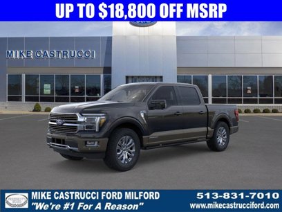 New 2025 Ford F150 King Ranch