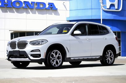 Used 2021 BMW X3 sDrive30i w/ Premium Package