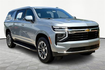 New 2025 Chevrolet Suburban LS