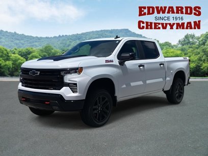 New 2025 Chevrolet Silverado 1500 LT Trail Boss w/ Protection Package
