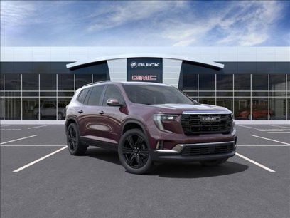 New 2025 GMC Acadia Elevation w/ Black Edition