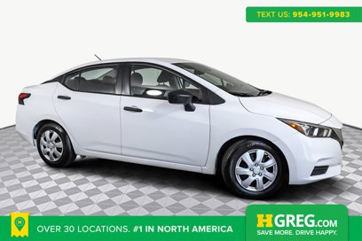 Used 2020 Nissan Versa S