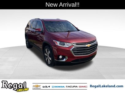 Used 2018 Chevrolet Traverse LT