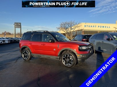 New 2024 Ford Bronco Sport Outer Banks w/ Tech Package