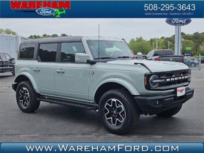 Certified 2021 Ford Bronco Outer Banks