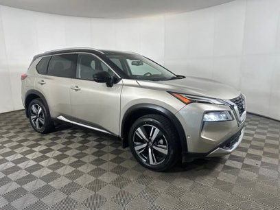 Used 2021 Nissan Rogue Platinum