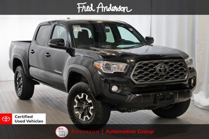 Used 2023 Toyota Tacoma TRD Off-Road