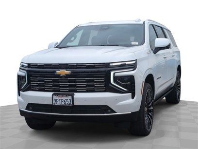 Used 2025 Chevrolet Suburban High Country